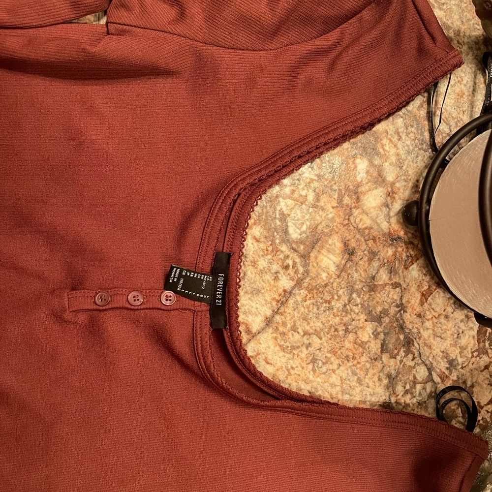 This is a bodysuit from Forever 21